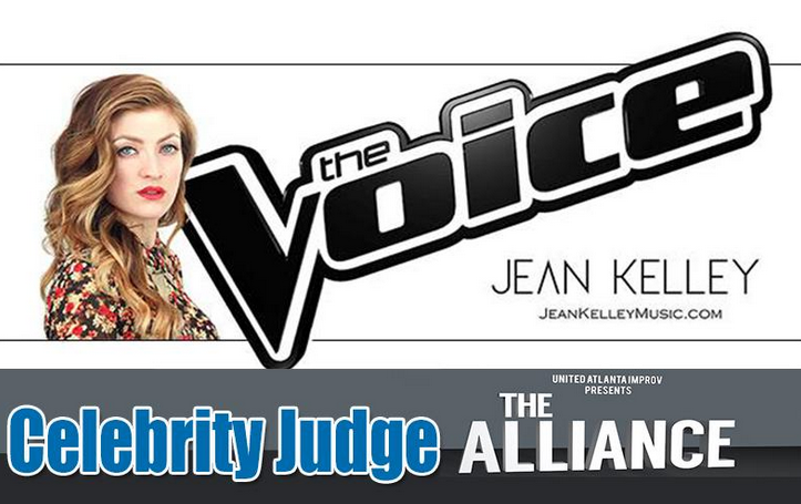 JeanKelleyMusic's tweet photo. So excited to be a Celebrity Judge for "The Alliance" Next Week!   @AtlantaImprov1 Tix for sale. Check it out! #UAI http://t.co/0a7FlgIrFG