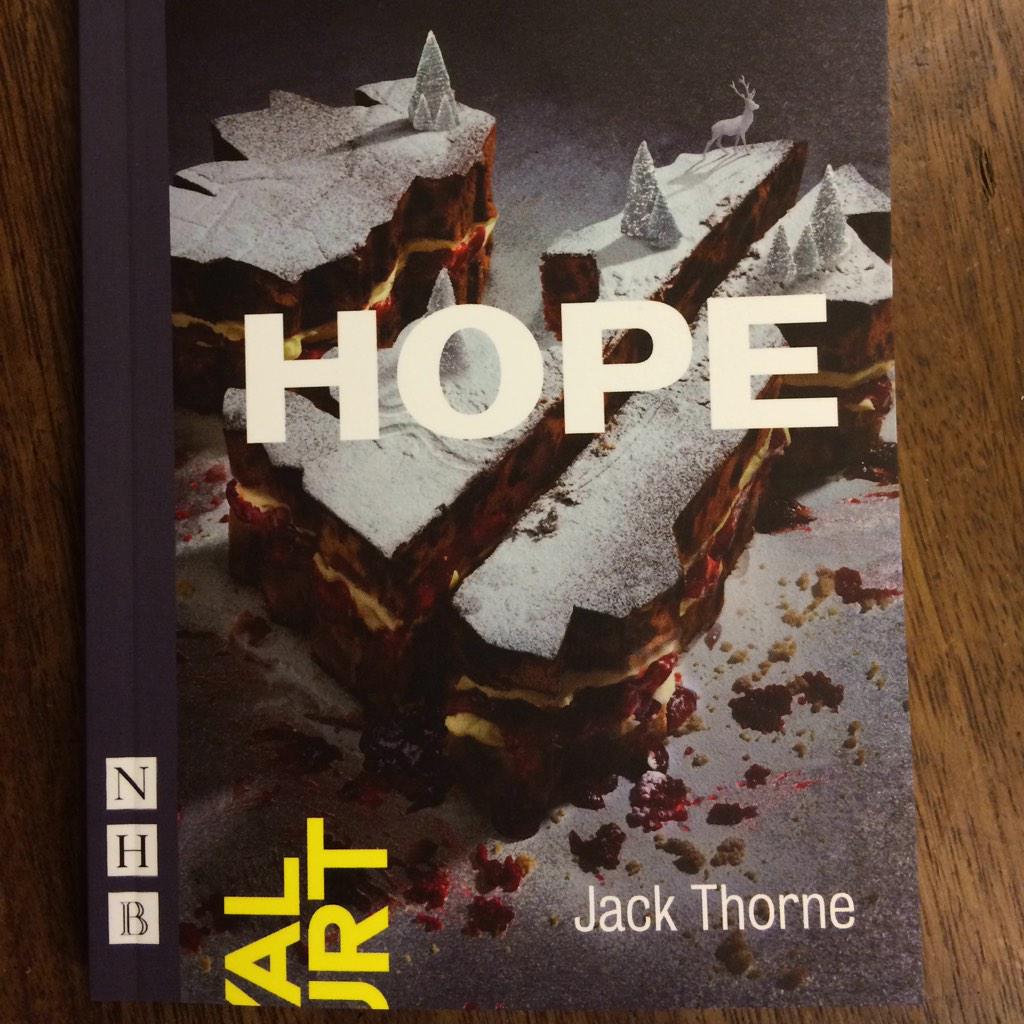First performance of @jackthorne 's 'Hope' is just about to begin. The butterflies are real 😅 wish me luck.