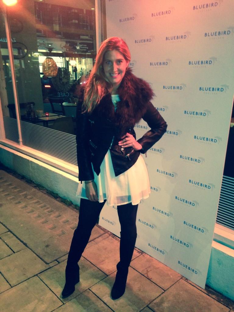 Cheska85's tweet photo. The @bluebirdchelsea party for #Scandibird is heaving! Great to see @mattcardle @OliviaCoxLondon @CaseyBatchelor x http://t.co/3fF94VGSQ5