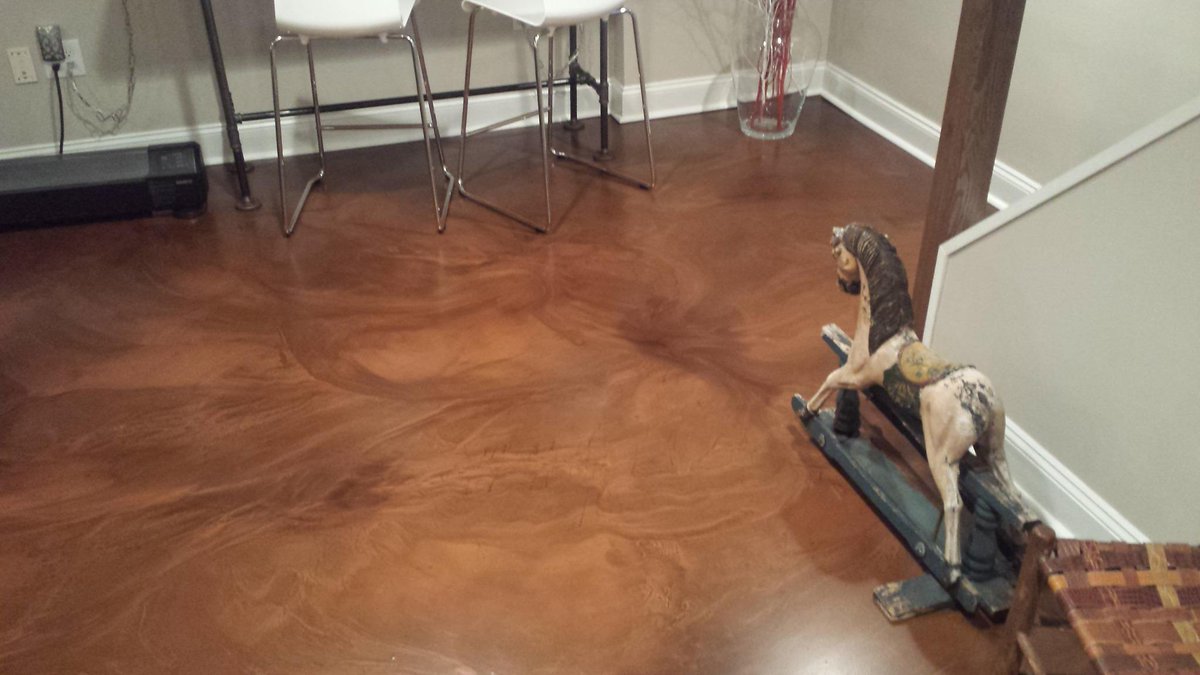 GarageandBeyond's tweet photo. Designer #epoxy #flooring in #hawthorne #nj #basementflooring #allureflooring http://t.co/dT00CkBdKi