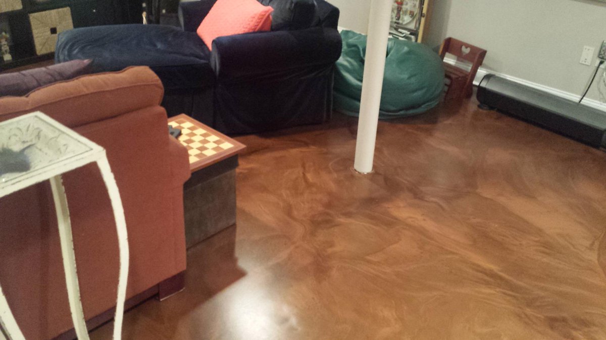 GarageandBeyond's tweet photo. Designer #epoxy #flooring in #hawthorne #nj #basementflooring #allureflooring http://t.co/dT00CkBdKi