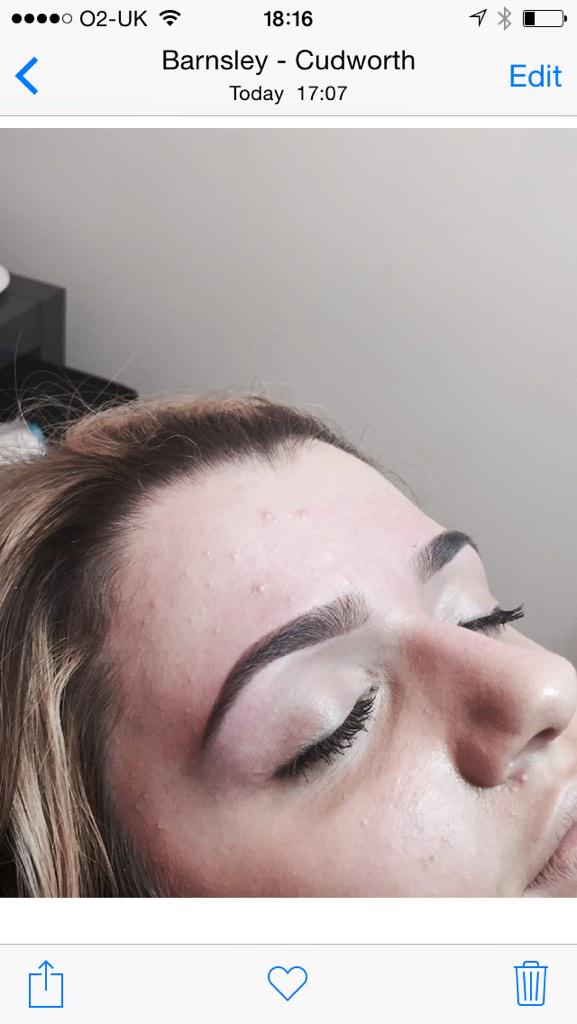 michelleBellMUA's tweet photo. Hd brows I did today http://t.co/UMPjjAYSxH