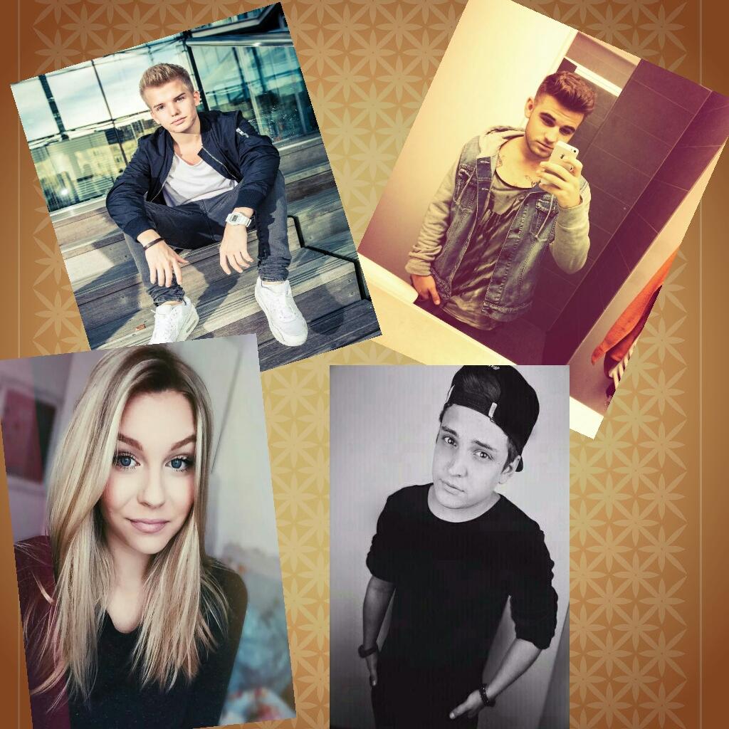 LiontBeeFan92's tweet photo. Meine 4. Lieblings-YouTuber😘💖Habe euch alle ganz doll lieb und danke für alles was ihr mir gibt😘💖😢😭🎉🎈😄😁 http://t.co/tRf1wqm89q