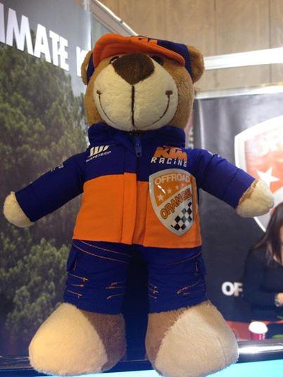 offroadorange's tweet photo. Our new member of staff at the NEC, everybody loves him and he is offering some amazing deals!! #MotorcycleLive http://t.co/ZZcI83r5cu