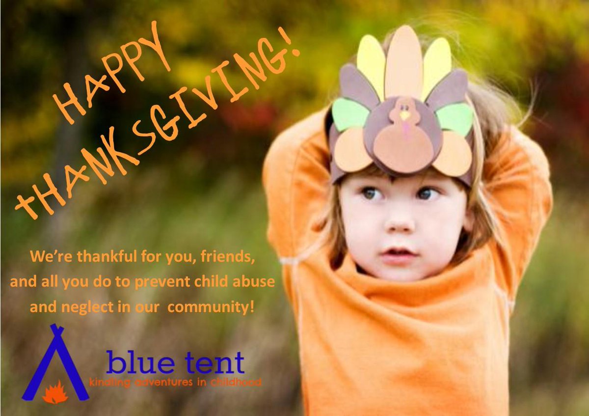 BlueTentSC's tweet image. Happy Thanksgiving, friends!