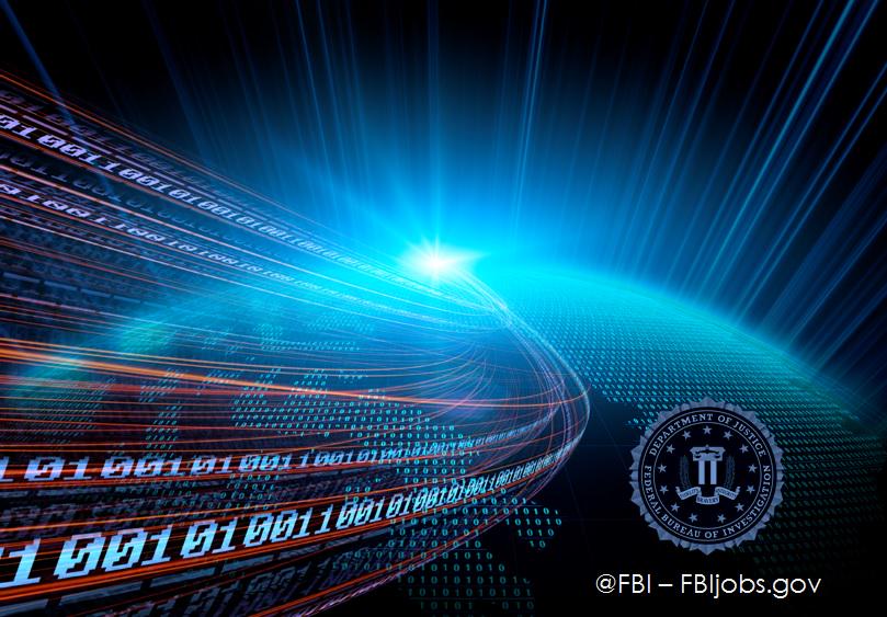 FBI's tweet image. Launch your career with an FBI Cyber #Internship. Accepting #college student apps thru 12/8. 1.usa.gov/11H4wcc