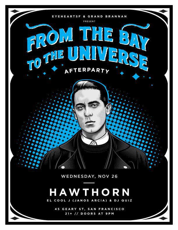 G_Eazy's tweet photo. After party in SF tonight! Get tickets here https://t.co/aqYJNTo7TQ http://t.co/pmcmSZgsZu