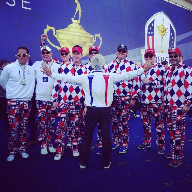 HubertPrive's tweet photo. @RyderCupUSA @rydercupEUROPE just amazing souvenir two months ago...looking forward to Paris 2018 #hubertprive http://t.co/L6lJCG6UbP