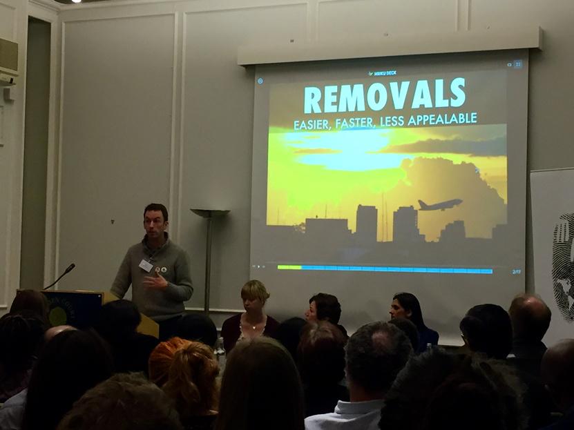 JCWI_UK's tweet photo. 'The Immigration Act not only creates a hostile environment for migrants but for all of us" @ColinYeo1 #JCWIagm http://t.co/Mzywp2q9VD
