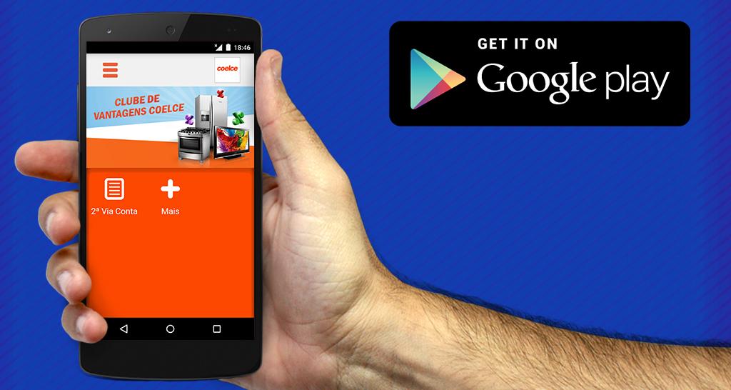 2ª via da conta de luz? Agora ficou mais fácil com o APP da Coelce. Baixe agora no seu Android goo.gl/pjQpNS