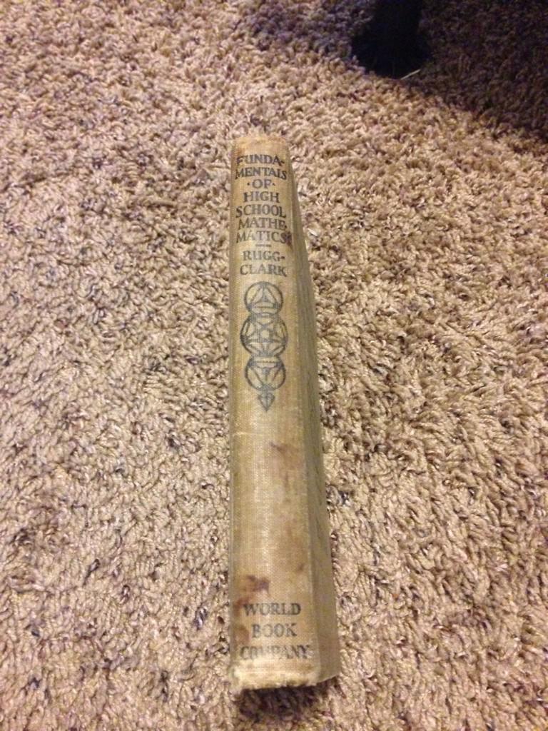 Annonymous327's tweet photo. Can anyone tell me what this book is worth or think it might be worth? I found this book a while back and was curious http://t.co/gps6u7O6GL