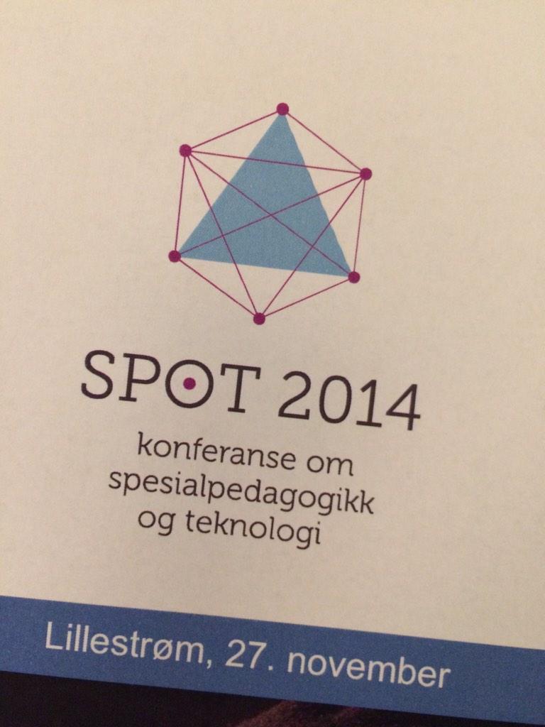 HanneAlmaas's tweet photo. Getting ready #statpedspot2014 #teknologi #alternativkommunikasjon #laeremidler #ask #lillestrom http://t.co/tU1XIYXboA