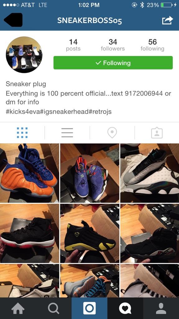 Follow my sneaker page for 🔥🔥🔥 Js and foams