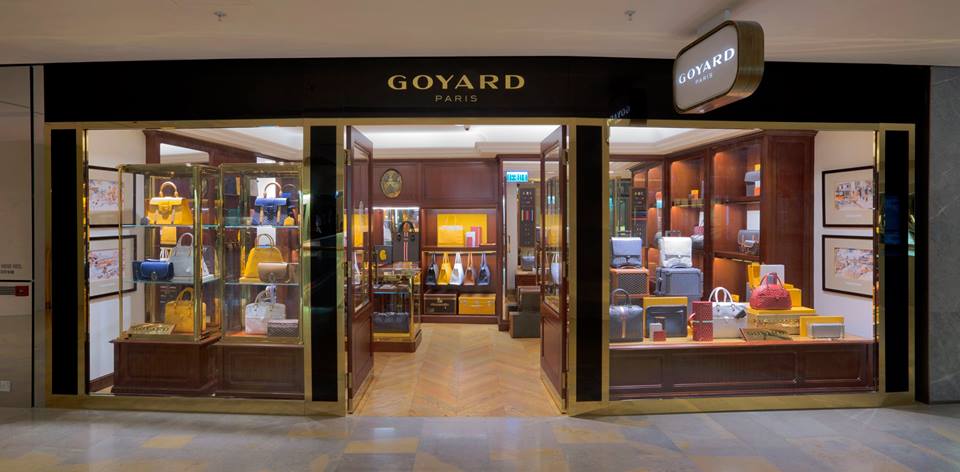 X \ GoyardOfficial على X: Maison Goyard invites you to visit its new  boutique in Pacific Place, Hong Kong 1/13