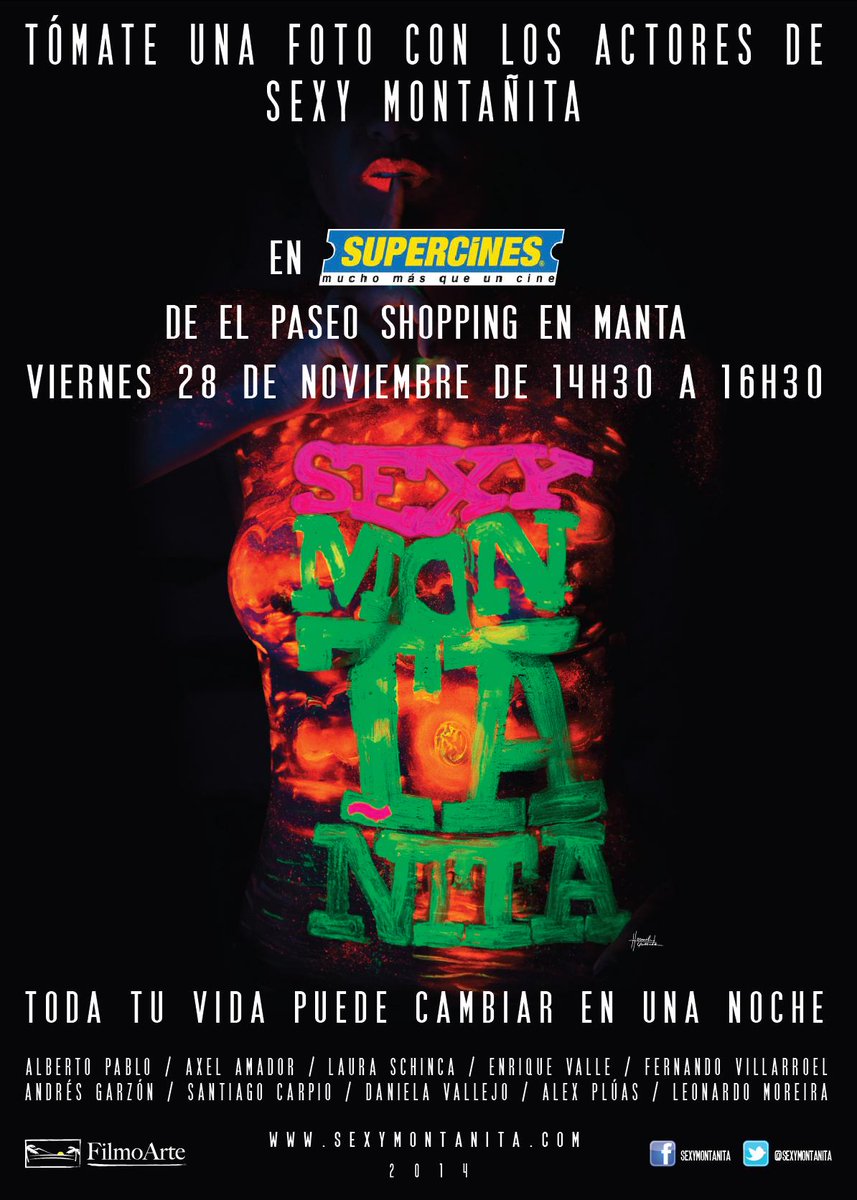 SexyMontanita tweet picture