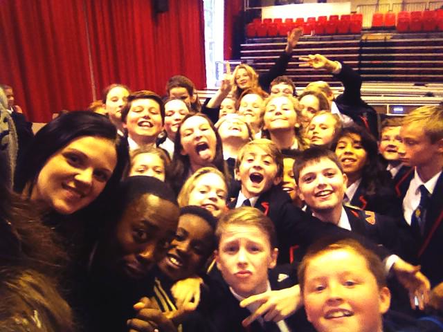 SquareOneDance's tweet photo. Loved being in Lymm high school today! http://t.co/DyETeRdBJf