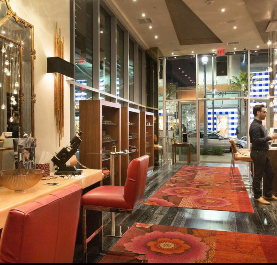 ScorsettiDesign's tweet photo. Pics of the final look for the optical store we designed for @DTSummerlin store #VisionbyAmel #Dita #Gucci http://t.co/d5at7TzaCJ