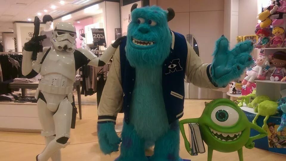 TK 11977 and friends
#MonstersUniversity #MonstersINC