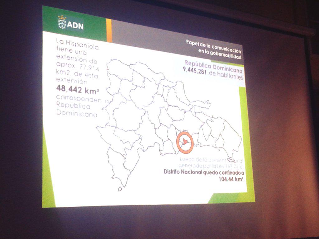 frgualdron's tweet photo. Desde @RepDominicana "La Comunicación como herramienta para Gobernabilidad" avances, retos y metas. @ConsejeriaDDHH http://t.co/xQfmYnCV3T