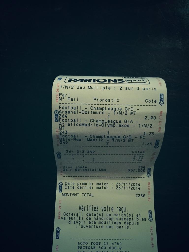 SY_Pronos's tweet photo. Alala qu'est ce que sa fais du bien de gagner 😊 #SYPronos #TicketPerso 💯🔥💎+1000 http://t.co/mKhHM80NWq