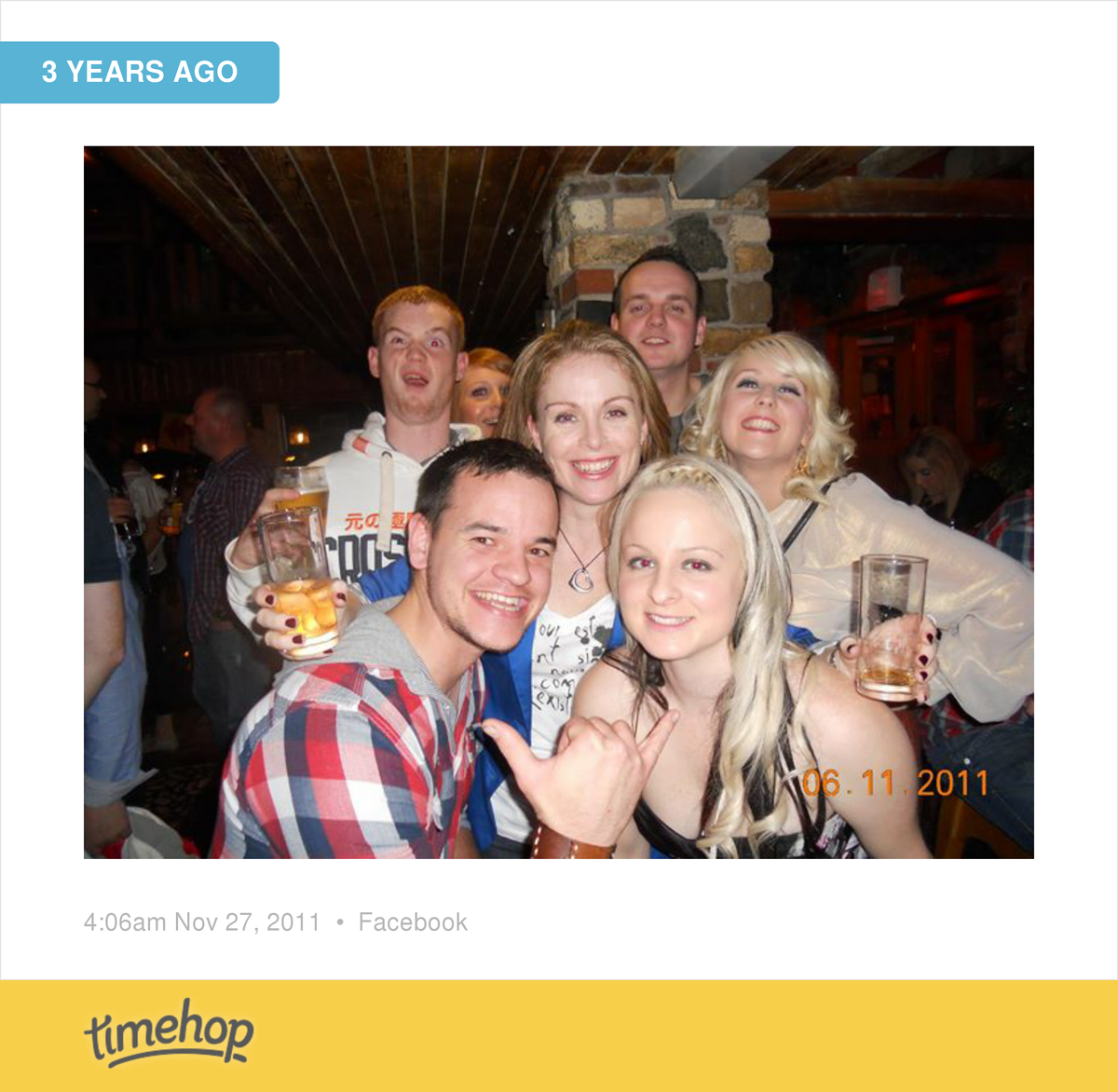 pnadia87's tweet photo. Exactly 3 years ago today! (via @timehop) http://t.co/MULJssJ3q9 http://t.co/8dkTRocy53