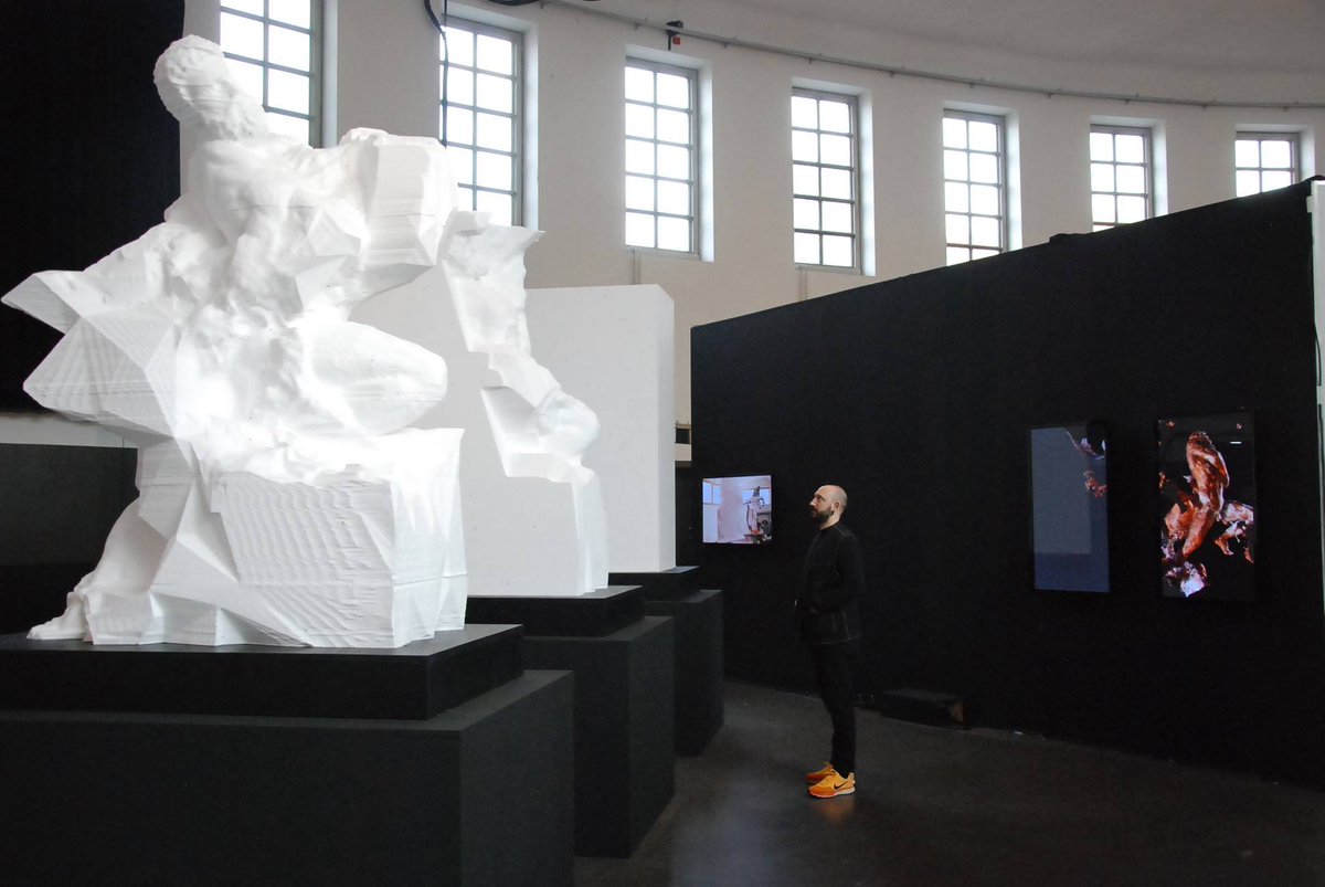 jelleferinga's tweet photo. Soon we're continuing the development of @quayola's captives series
#odico #digitalfabrication http://t.co/kUoyCL47LG
