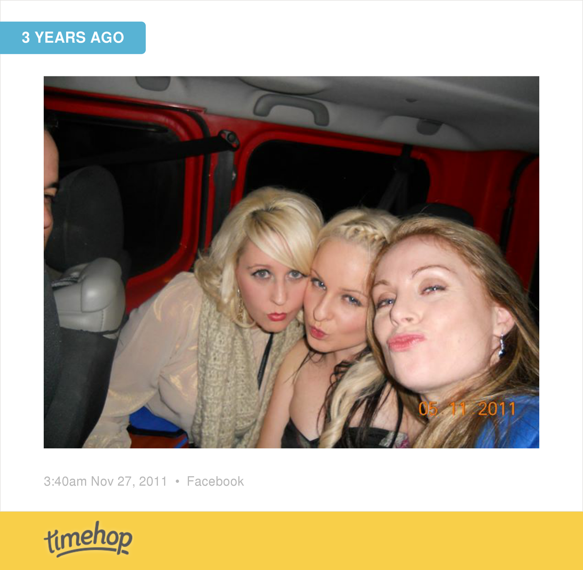pnadia87's tweet photo. Exactly 3 years ago today! (via @timehop) http://t.co/GPUL63ZZnd http://t.co/lEJUELKPgn
