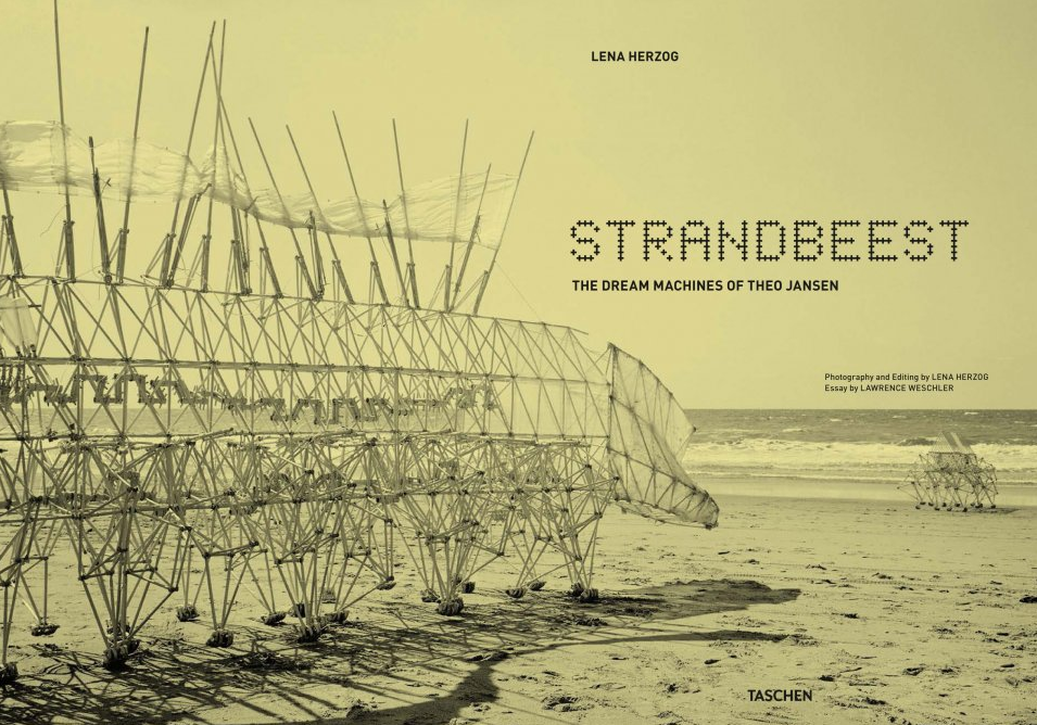 DutchCultureUSA's tweet image. Work from #LenaHerzog new book "#Strandbeest" (@TASCHENBooks) on view at @ArtBasel Miami #ABMB bit.ly/1uXd5ux