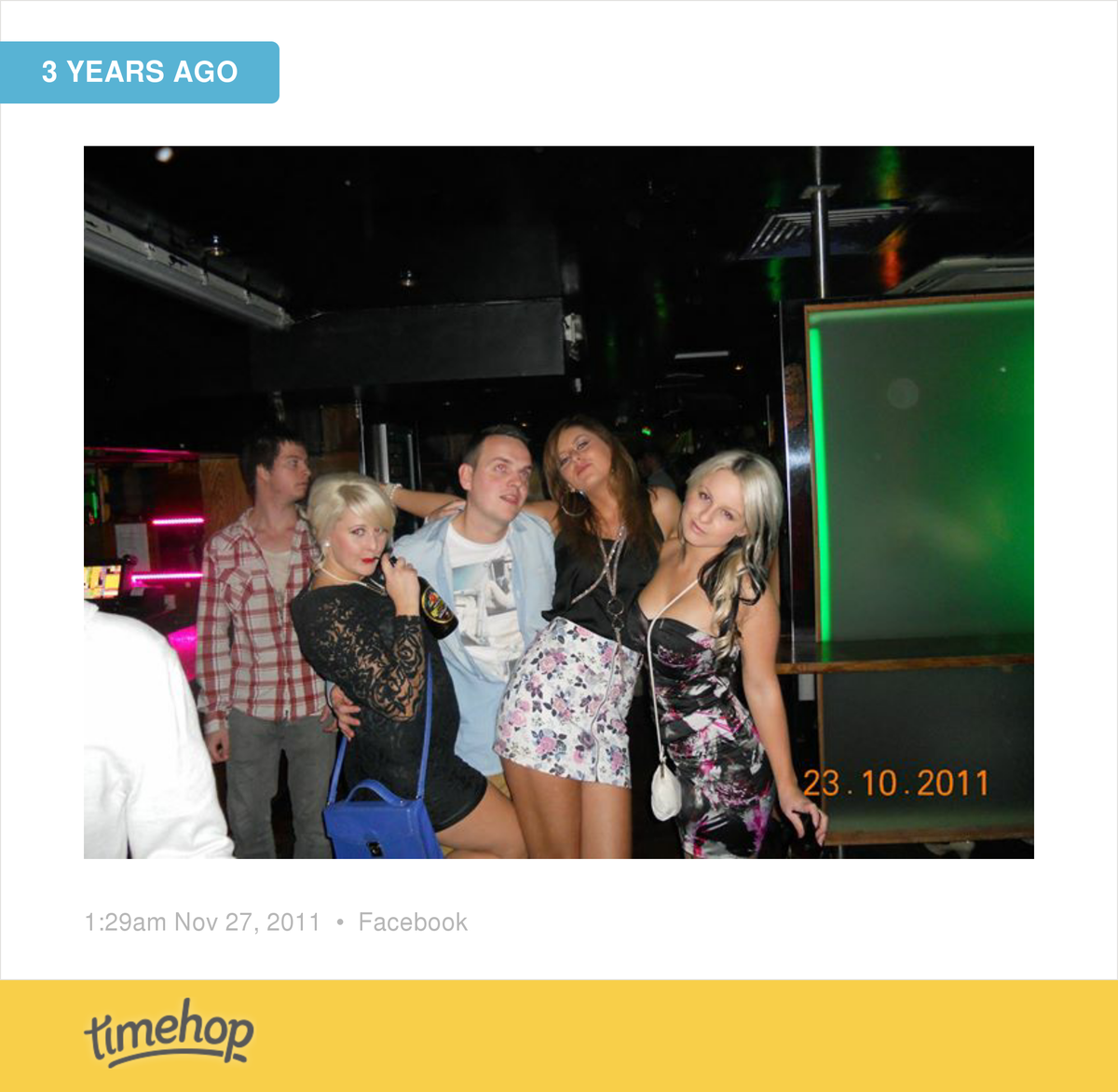 pnadia87's tweet photo. Exactly 3 years ago today! (via @timehop) http://t.co/vAJq2A1vxl http://t.co/qT53WvWpU1