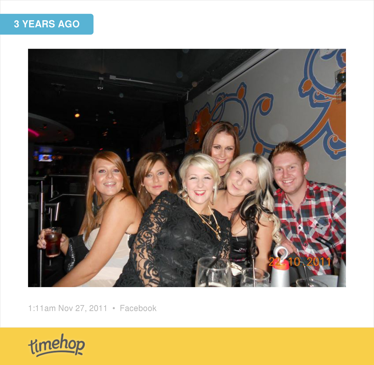 pnadia87's tweet photo. Exactly 3 years ago today! (via @timehop) http://t.co/D3CE3piVWO http://t.co/O8loZ5f7NC