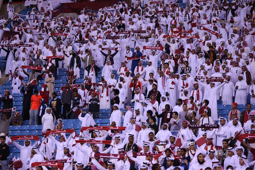 GulfCup22sa's tweet photo. تتويج منتخب #قطر بلقب كأس #خليجي22 
 #نهائي_خليجي22_السعودية_vs_قطر http://t.co/683EuElTug