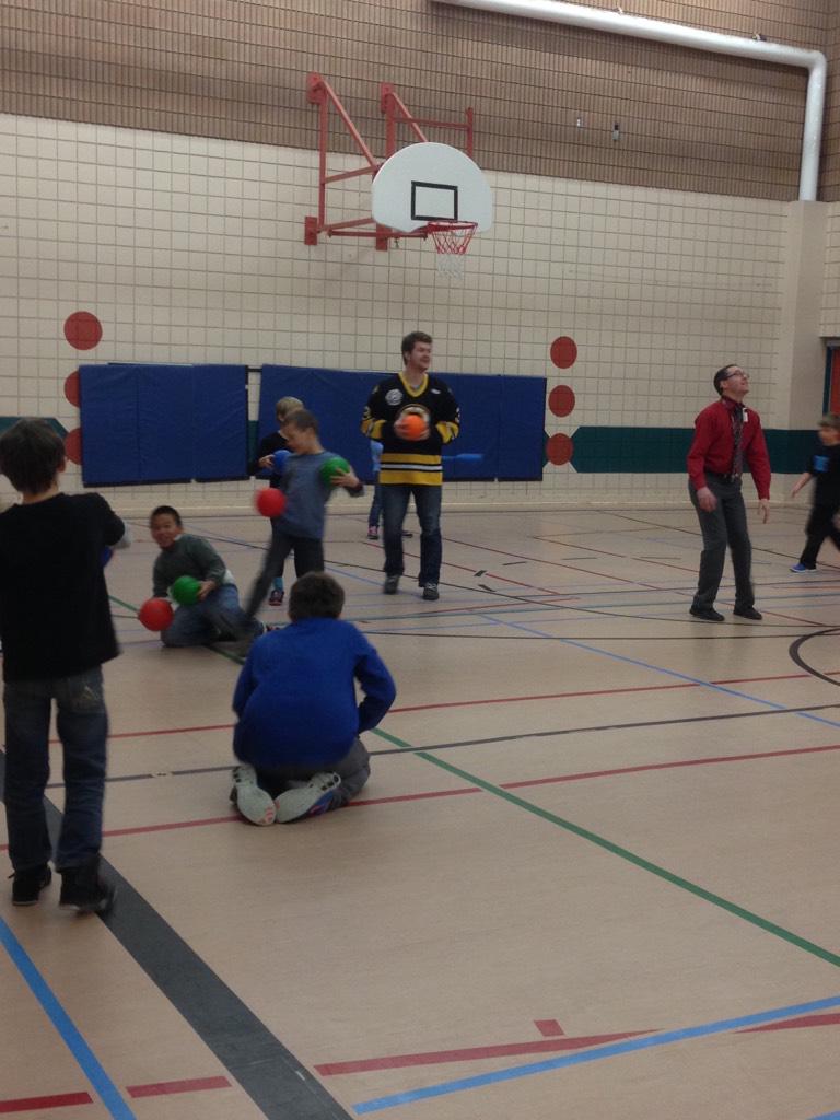 estevanbruins's tweet photo. Sounds like @BSchabes2 was not letting the kids off easy today! http://t.co/EQAcsdGOjM