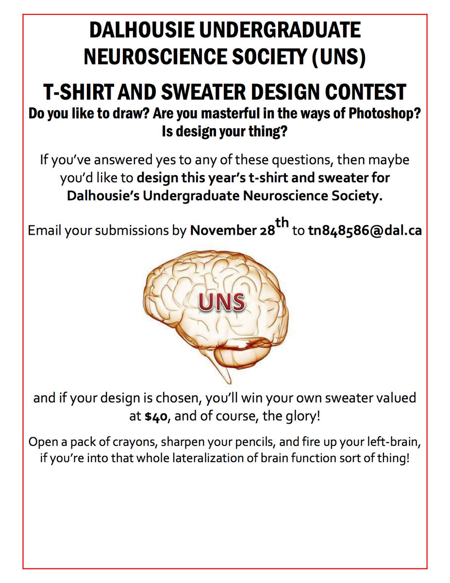 DalNeuro's tweet photo. More information about the contest: http://t.co/MPjfJolmuB