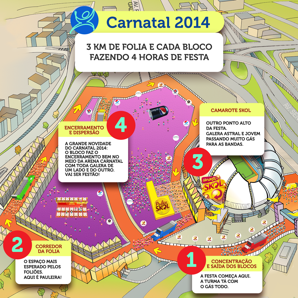 blyurnetwork's tweet photo. #Carnatal2014 - vários pontos altos de folia em um só percurso: VEM COM TUDO! http://t.co/ogbA63OCL7