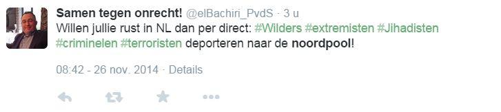 Thoompie_United's tweet image. Volgens de voorzitter @elBachiri_PvdS van de eenmansfractie #Pvds, moeten we ook @geertwilderspvv maar deporteren...