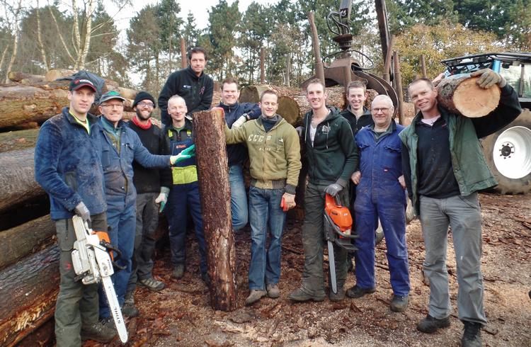 Voorbereidingen 26e #Survivalrun in volle gang ! Artikel in de GroenloseGids contact.nl/groenlo/artike… #SurvivalBeltrum