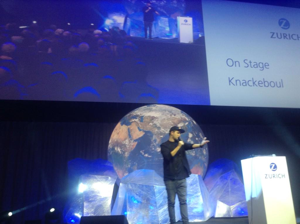 MonikaESchulze's tweet photo. Knackeboul, Rapper und Beatboxer aus Bern beim #Zurch #Klimapreis http://t.co/DjdOEHfFnZ