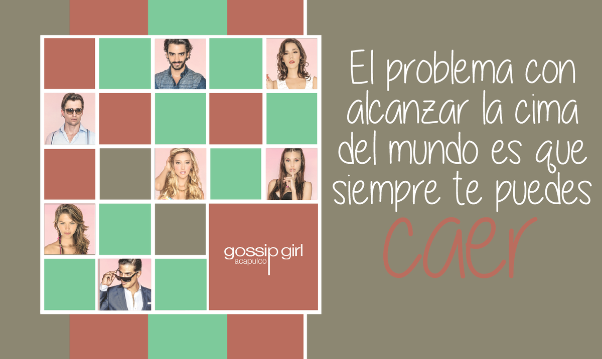 GGAcapulco's tweet photo. El problema con alcanzar la cima del mundo es que siempre te puedes caer. http://t.co/WHaeVsOQXG