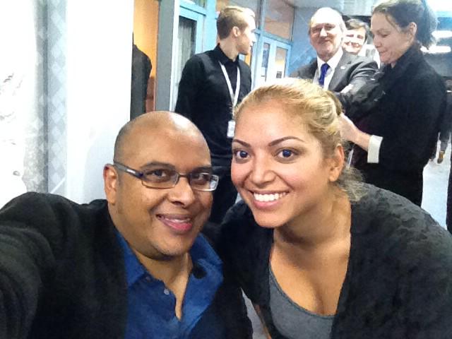 Gobi_r's tweet photo. @raya_uk Great to see you again at the unveiling of the #Stevenage Sports Personalities Mural #StevoStars! :) http://t.co/TVXcDNtXlr