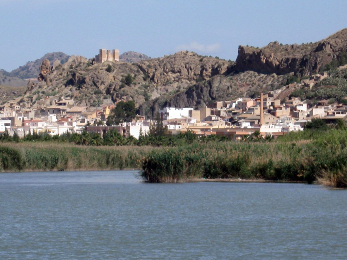 Rutas gratuitas todos los sábados en Blanca. Ya no tienes excusa. inf: 649928851 info@valledericote.net