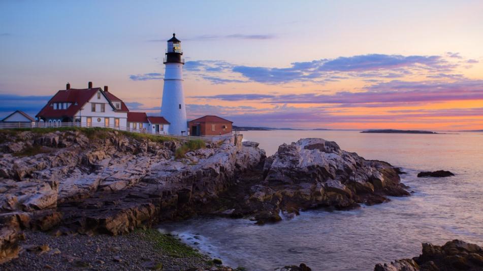 StatePics's tweet image. Portland Head Light - Cape Elizabeth, Maine
