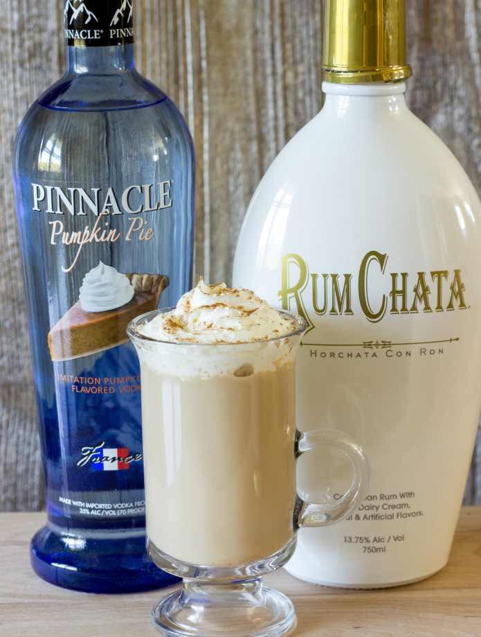 This is happening tonight. #drunkenpunknlatte #rumchata thewholesomedish.com/drunken-punkn-…