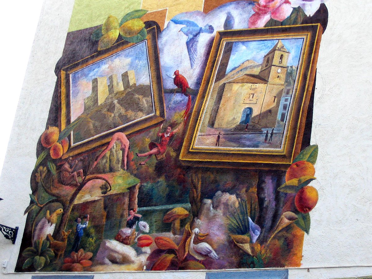 Descubre el domingo 30 de Noviembre todo el Arte que tiene Blanca. inf: 649928851 info@valledericote.net