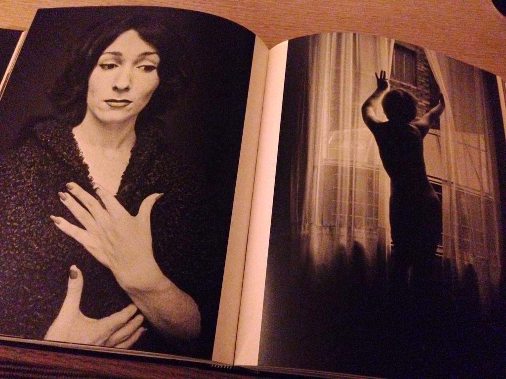 Spending time with Christer Strömholm #photobooks