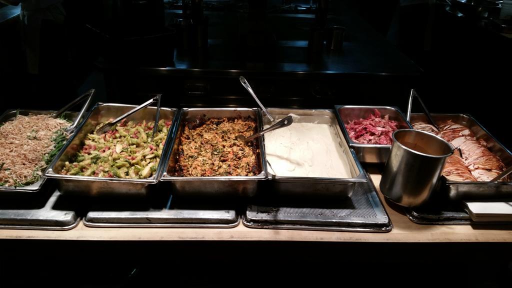 Last wd50 Thanksgiving staff meal...gonna miss this for sure!!!