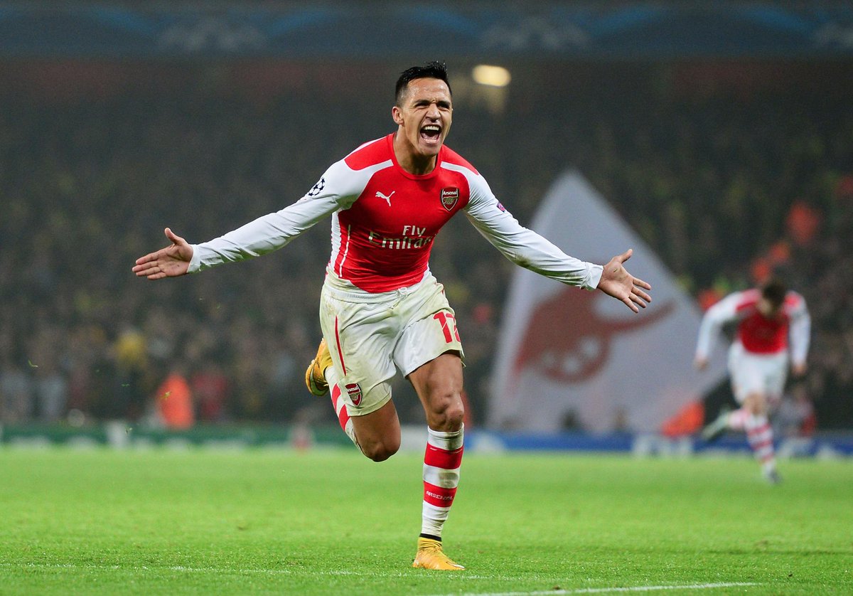 Alexis Sanchez's stunning strike helps Arsenal into the Champions League last 16

bit.ly/1uX1jR5 #AFC