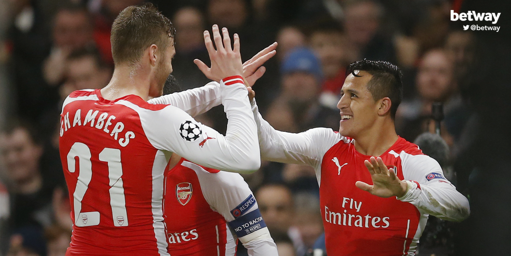 betway's tweet photo. Arsenal qualify for #UCL knockouts for 15th consecutive season. Incredible consistency. #AFCvBOR #ARSBVB #ARSvsDOR http://t.co/3zSoMJkTBg