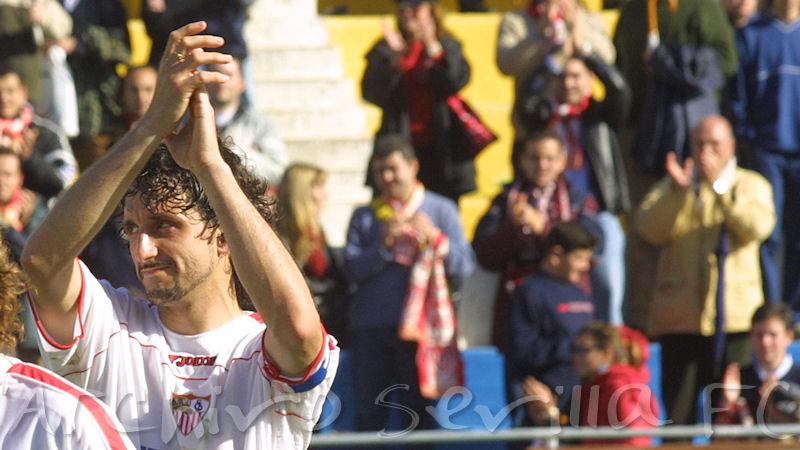 AHistoriaSFC's tweet photo. Serie 'Grandes capitanes del #SevillaFC'. http://t.co/sISjBjjuB4