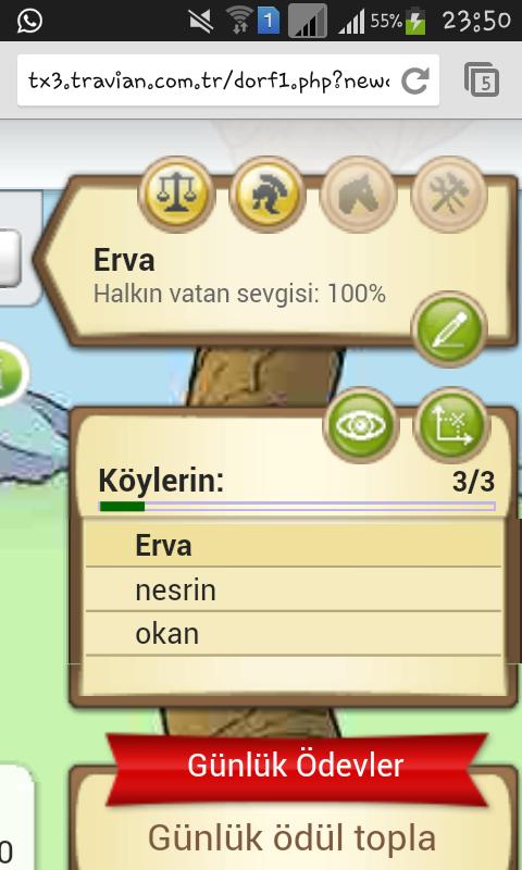 nsrnres's tweet photo. 3. Köyümü de kurdum. #Travian #Tr3x http://t.co/WMwjzuFzzq