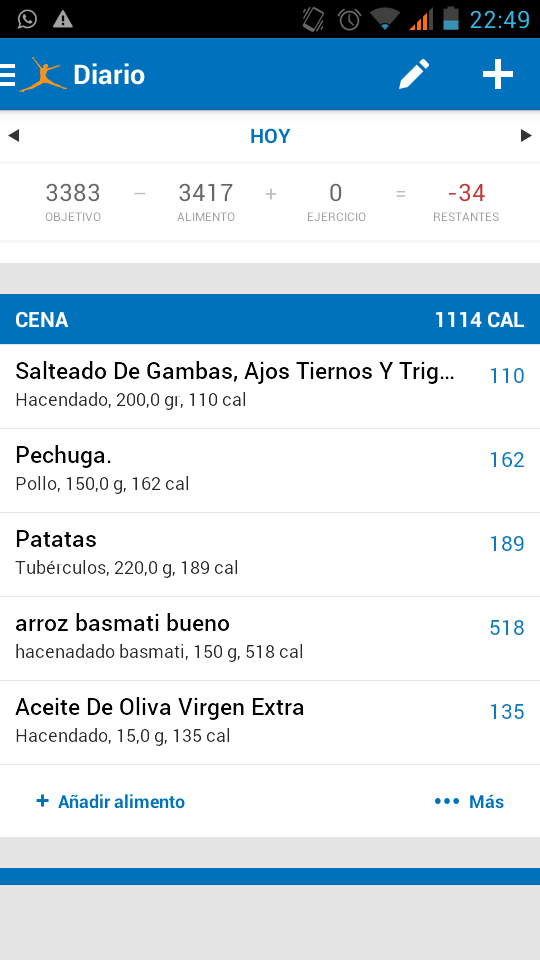 Ectomorfosis's tweet photo. Última comida del día: Post-entreno!! 1114kcal Qué fácil es comer rico y saludable! #BulkingOn #IIFYM http://t.co/LoFoVIZC01